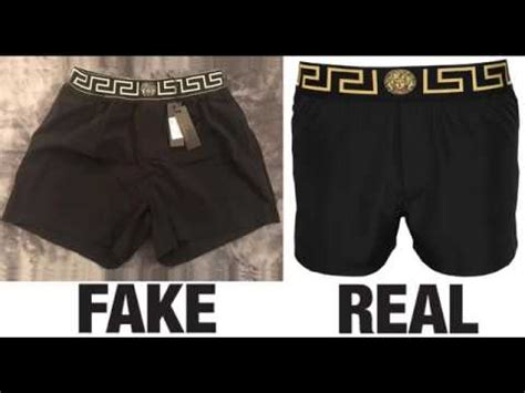 fake versace shorts review